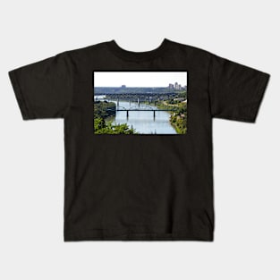 Edmonton Bridges Kids T-Shirt